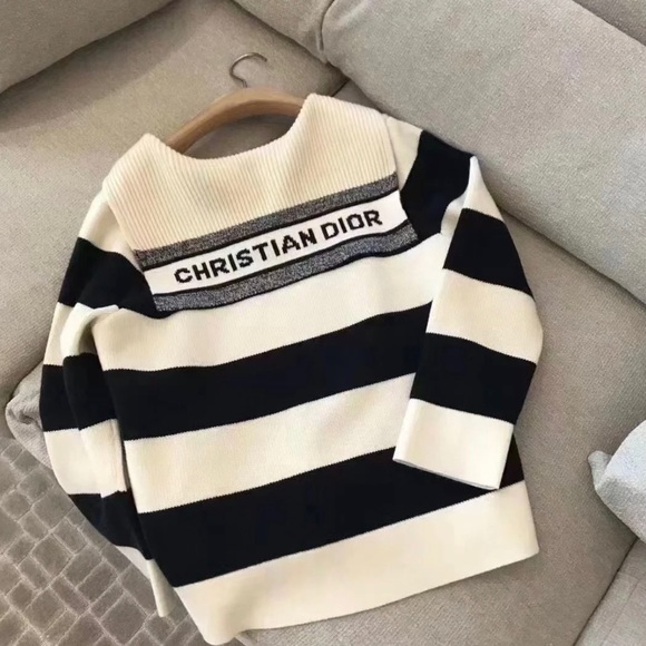 Authentic Dior Strips sweater - Picture 1 of 5